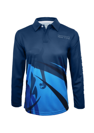 Coatesville Pony Club Youth LS Sublimated Polo
