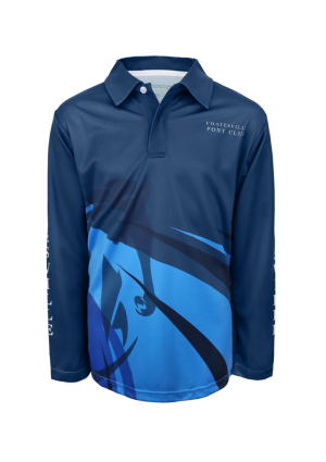 Coatesville Pony Club Mens LS Sublimated Polo