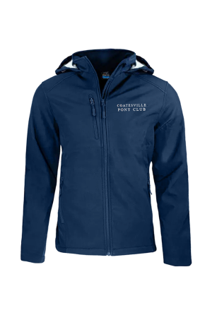 Coatesville Pony Club Womens Softshell Jacket